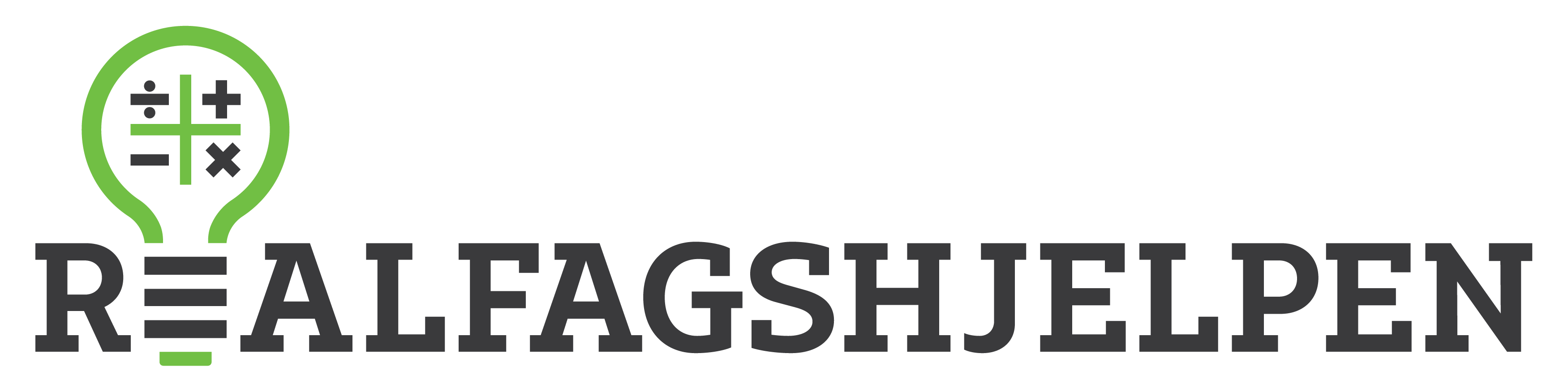 Logo Realfagshjelpen